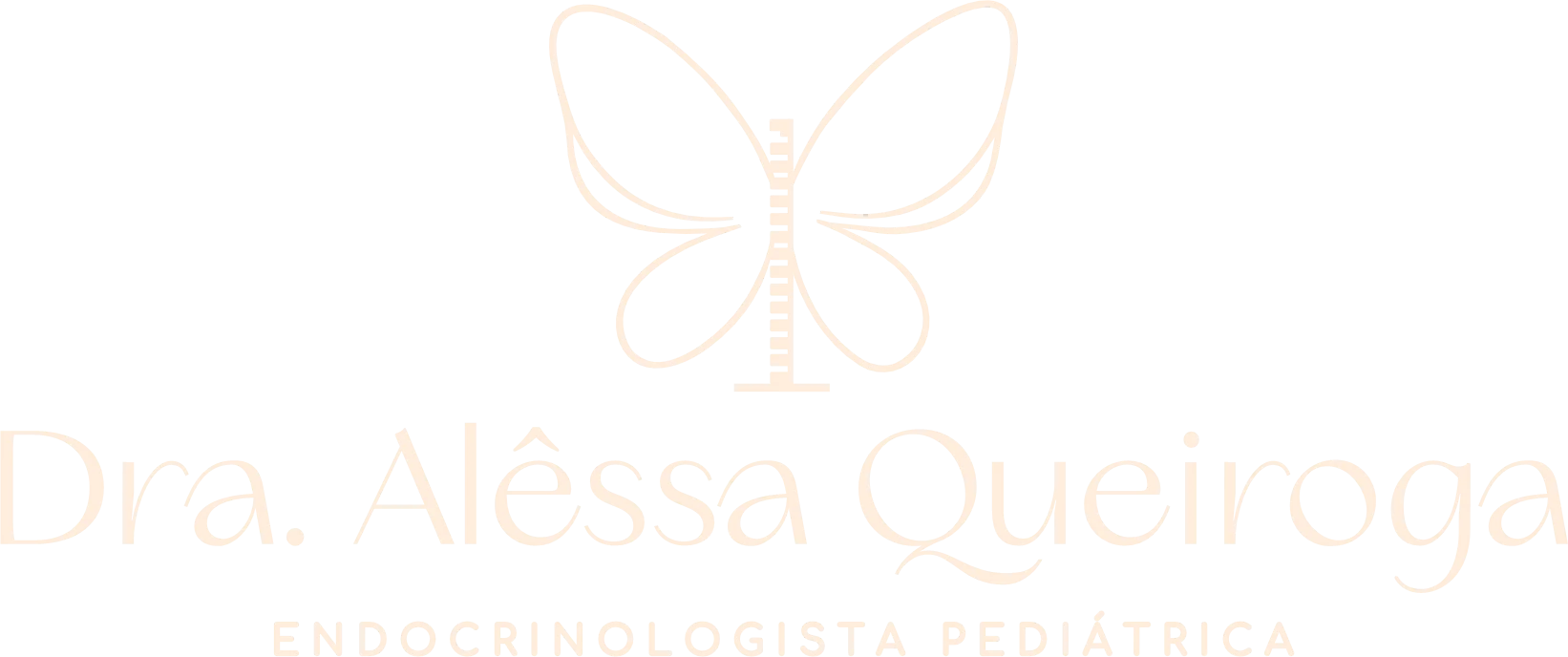 Dra. Alêssa Queiroga · Endocrinologista Pediátrica