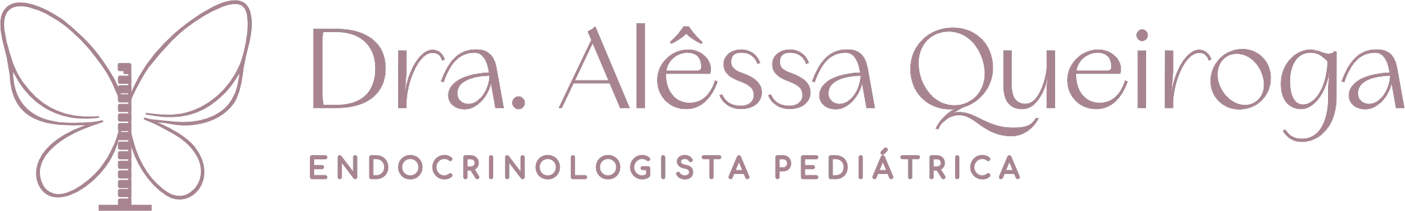 Dra. Alêssa Queiroga · Endocrinologista Pediátrica